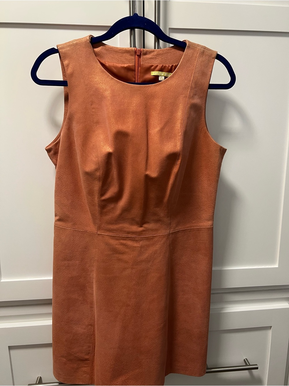 Gianni Bini genuine leather dress size S